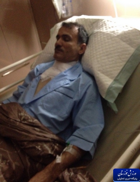 عبدالرضا سعدی از حالت کما خارج شد