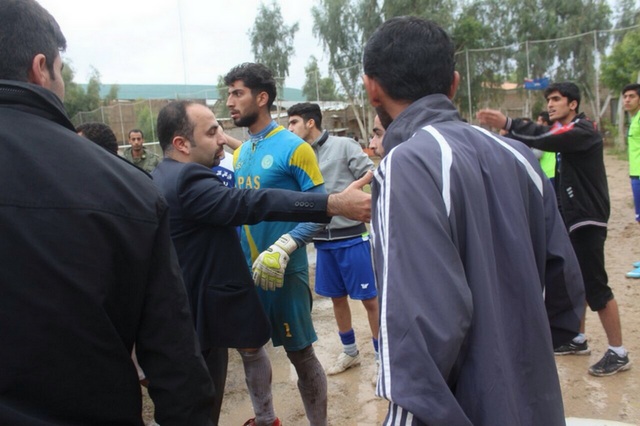 گزارش تصویری/درگیری در مسجدسلیمان