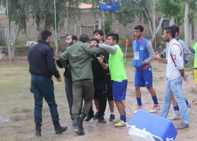 گزارش تصویری/درگیری در مسجدسلیمان