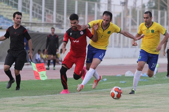 ایرانجوان 2 - نفت 0؛ فاصله نفت با صدر زیاد شد