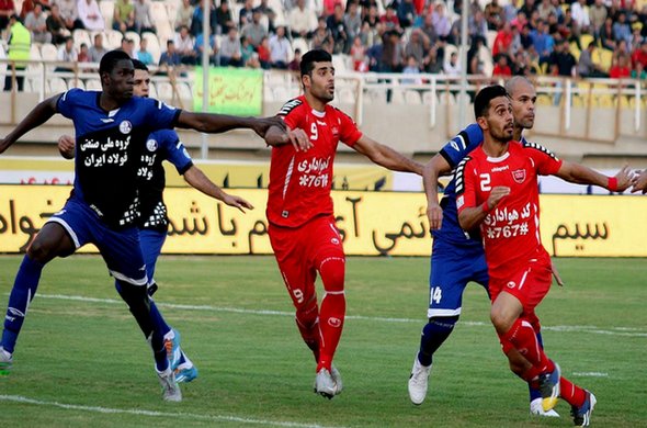 استقلال باز هم به پرسپولیس رسید