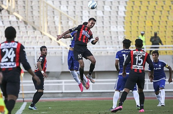 اتفاق جالب در بازی استقلال و سیاه‌جامگان