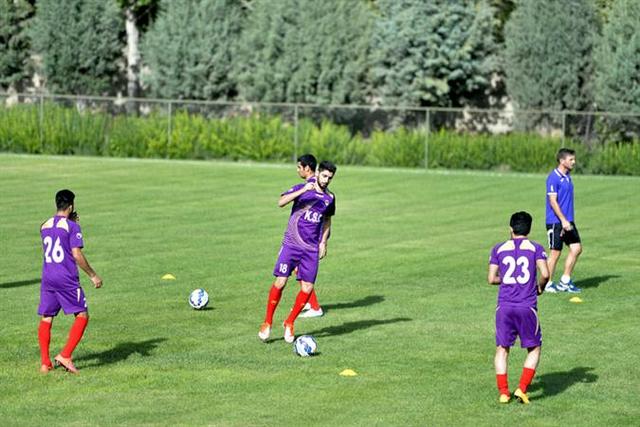 گزارش تصویری/اردوی فولاد خوزستان در کرج