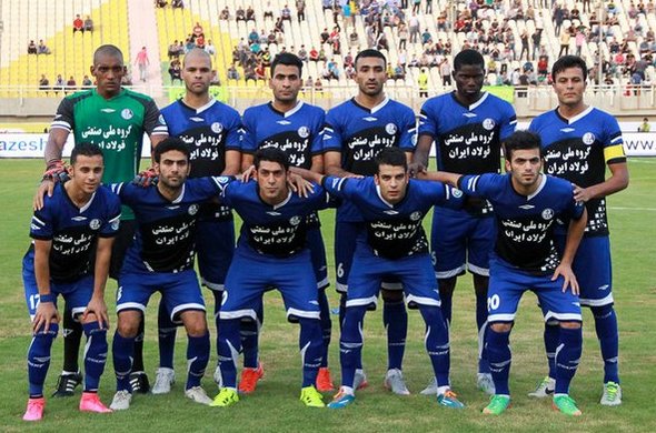 محدودیت مصاحبه بازیکنان استقلال خوزستان