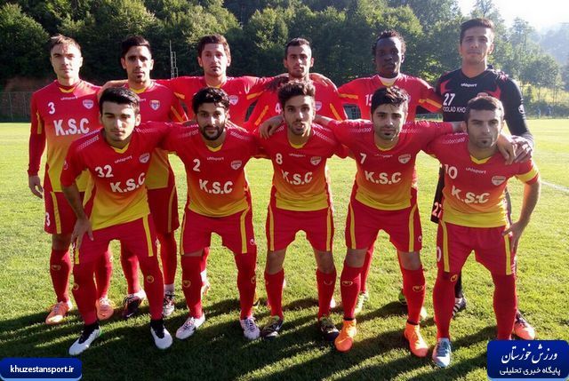 ترکیب تیم فولاد خوزستان مشخص شد