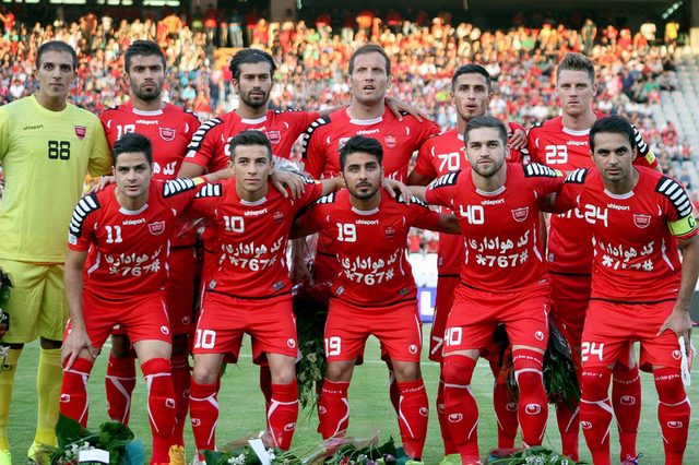 قراردادهای پرسپولیس تهران در فصل 94-95