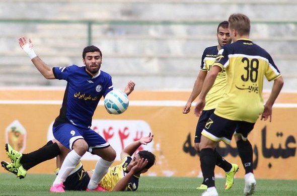 گزارش تصویری: راه‌آهن تهران - استقلال خوزستان