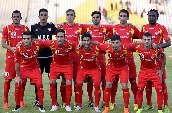 پیروزی فولاد خوزستان مقابل استقلال شوشتر