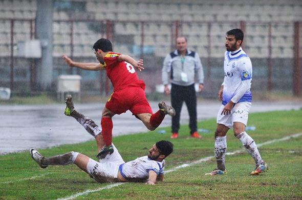 ملوان 1 - فولاد 0؛ طلسم ملوان شکسته شد