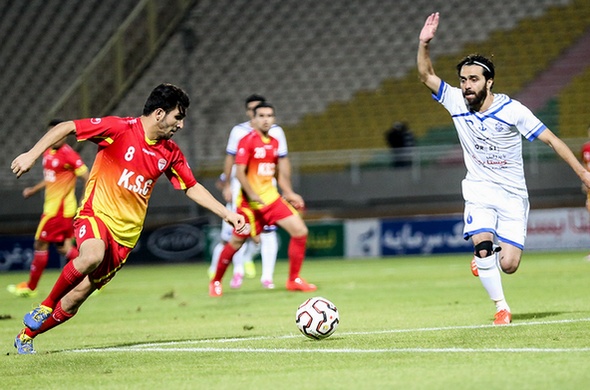 فولاد 1 ملوان 0؛ شمال مغلوب جنوب شد