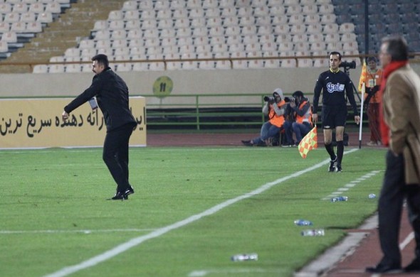 پورموسوی: داور با پرسپولیسی‌ها مهربان بود