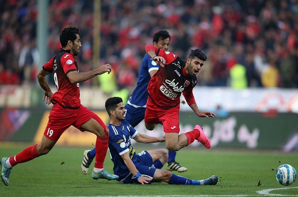 پرسپولیس 1 – استقلال 0، شکست آبی‌ها در آزادی