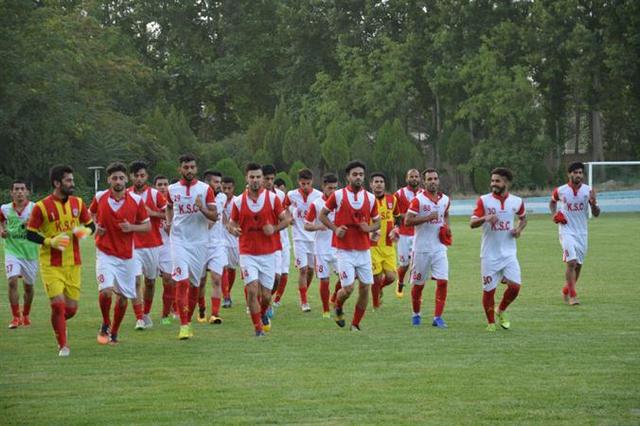 تصاویر/اردوی فولادی‎ها در بروجرد