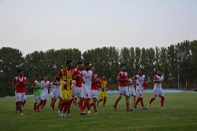 تصاویر/اردوی فولادی‎ها در بروجرد