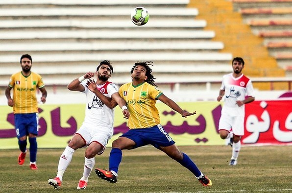 پدیده 1 – نفت 0؛ شکست نفت آبادان در مشهد