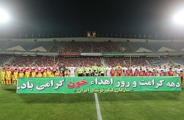 72 گل در رویارویی‌های فولاد و پرسپولیس