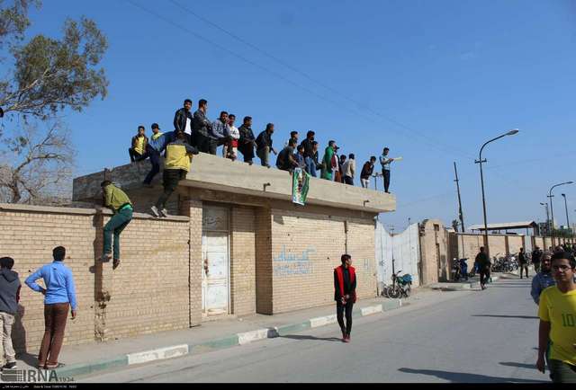 عکس/ورزشگاه آبادان شرمنده هواداران شد