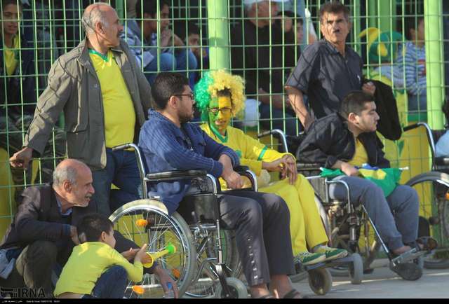 عکس/ورزشگاه آبادان شرمنده هواداران شد