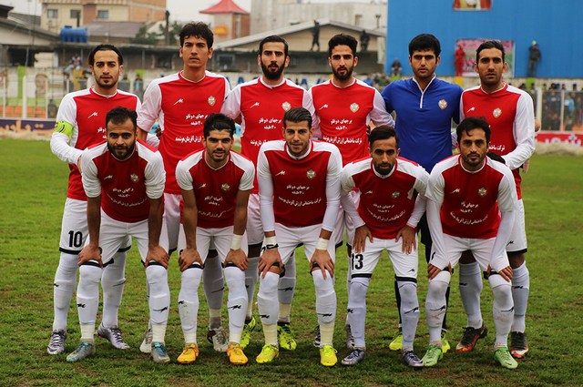 نماهایی از باخت نفت مسجدسلیمان در شمال