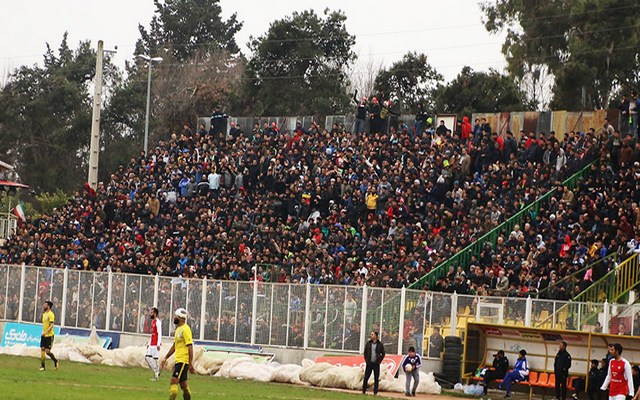 نماهایی از باخت نفت مسجدسلیمان در شمال