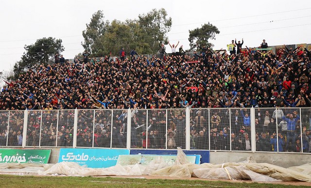 نماهایی از باخت نفت مسجدسلیمان در شمال