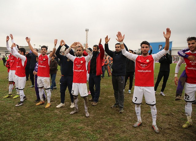 نماهایی از باخت نفت مسجدسلیمان در شمال