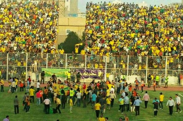 نوار صعود خوزستانی‌ها به لیگ برتر قطع شد