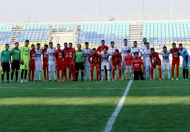 نماهایی از دیدار پرسپولیس تهران - کارون خرمشهر