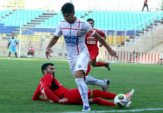 نماهایی از دیدار پرسپولیس تهران - کارون خرمشهر