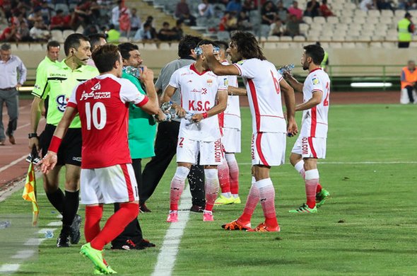 پرسپولیس 2 – فولاد 0؛ شکست فولاد در گام اول