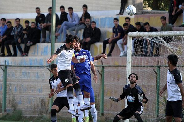 نتایج هفته پنجم لیگ دسته دوم فوتبال ایران