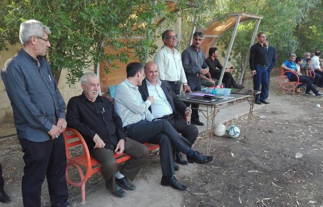 بازدید طالقانی از هیئت‌های فوتبال شهرستان‌ها