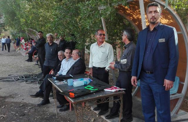 بازدید طالقانی از هیئت‌های فوتبال شهرستان‌ها