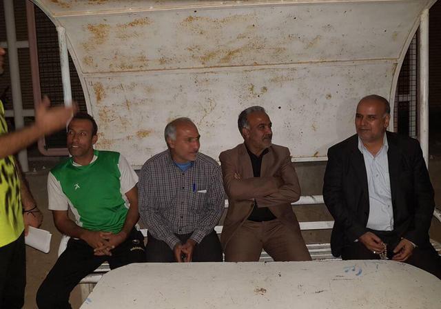 بازدید طالقانی از هیئت‌های فوتبال شهرستان‌ها