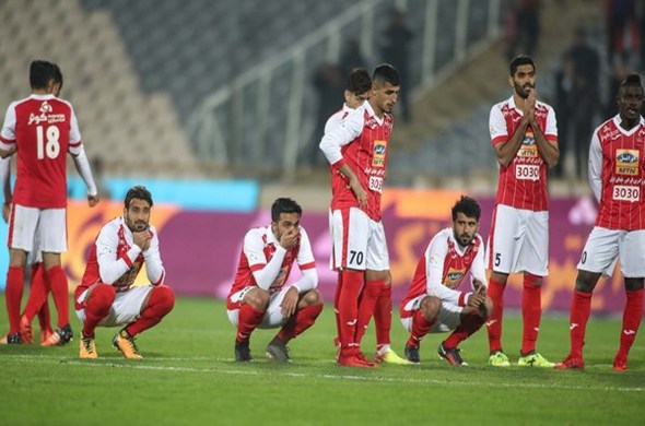 بیانیه پرسپولیس بعد از باخت به نفت آبادان