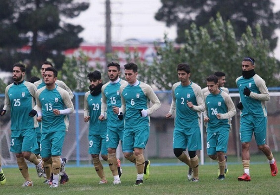 لیست تیم ملی امید بدون بازیکن از فولاد خوزستان