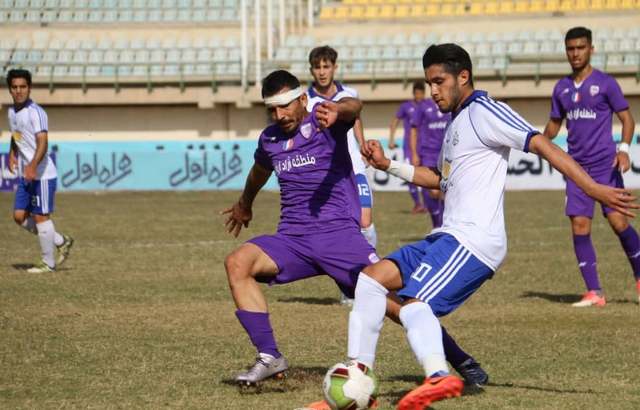 کارون 0 – ملوان 0؛ توقف خانگی کارون خرمشهر
