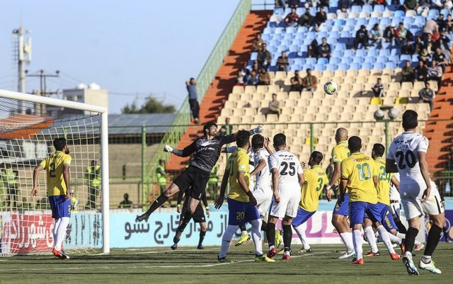 حسرت شش ساله سپاهان مقابل نفت آبادان