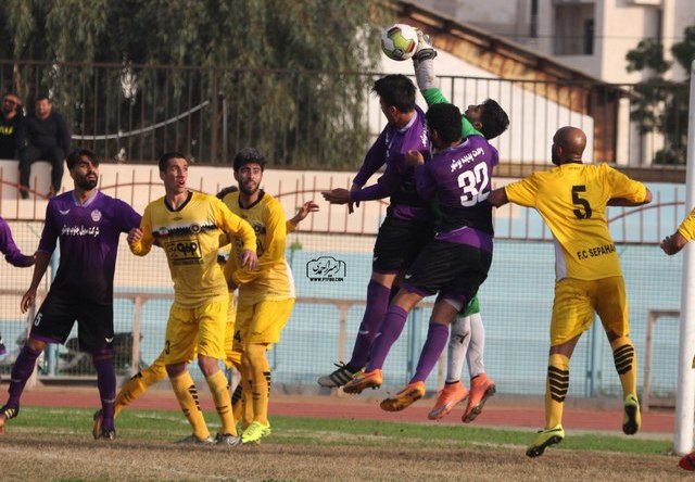 نتایج تیم‌های خوزستانی در هفته هفتم لیگ 3