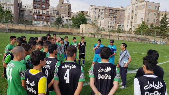 پنج بازیکن خوزستانی در لیست تیم ملی نوجوانان