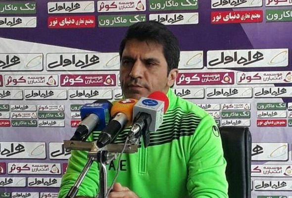 امامی‌فر: یک هفته مانده به پایان کار را تمام کردیم