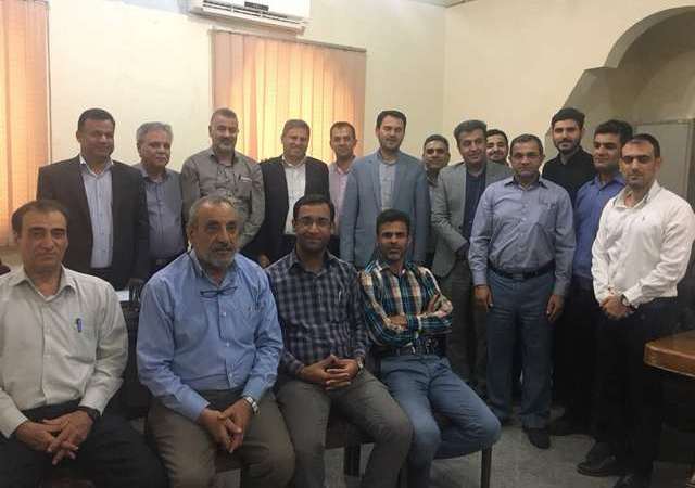 تقدیر هیئت فوتبال از اعضای کمیته انضباطی
