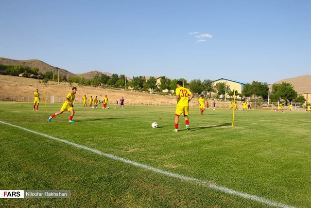 تصاویری از اردوی فولاد خوزستان در شهرکرد