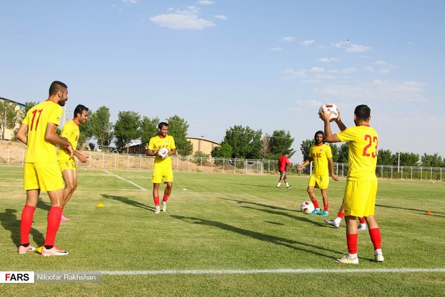 تصاویری از اردوی فولاد خوزستان در شهرکرد