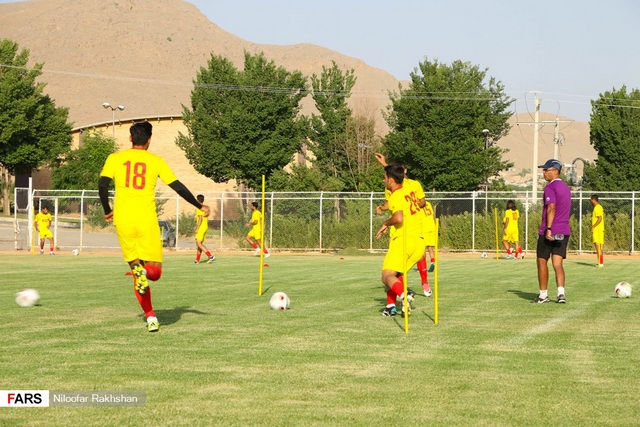 تصاویری از اردوی فولاد خوزستان در شهرکرد