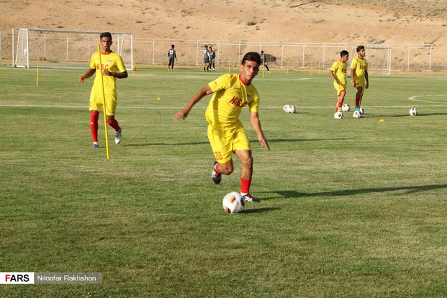 تصاویری از اردوی فولاد خوزستان در شهرکرد