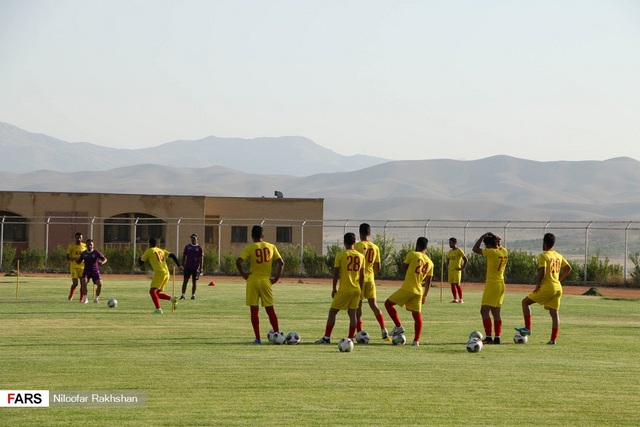 تصاویری از اردوی فولاد خوزستان در شهرکرد