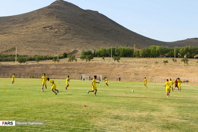 تصاویری از اردوی فولاد خوزستان در شهرکرد