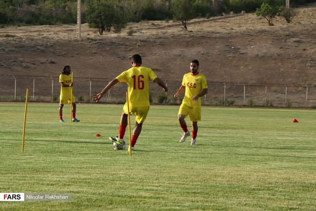 تصاویری از اردوی فولاد خوزستان در شهرکرد