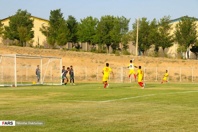 تصاویری از اردوی فولاد خوزستان در شهرکرد